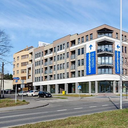 Goldaparts Manufaktura Premium Apartamento Łódź Exterior foto