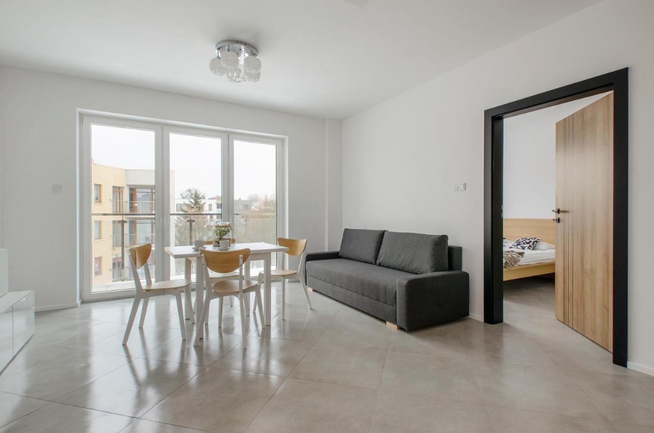 Goldaparts Manufaktura Premium Apartamento Łódź Exterior foto