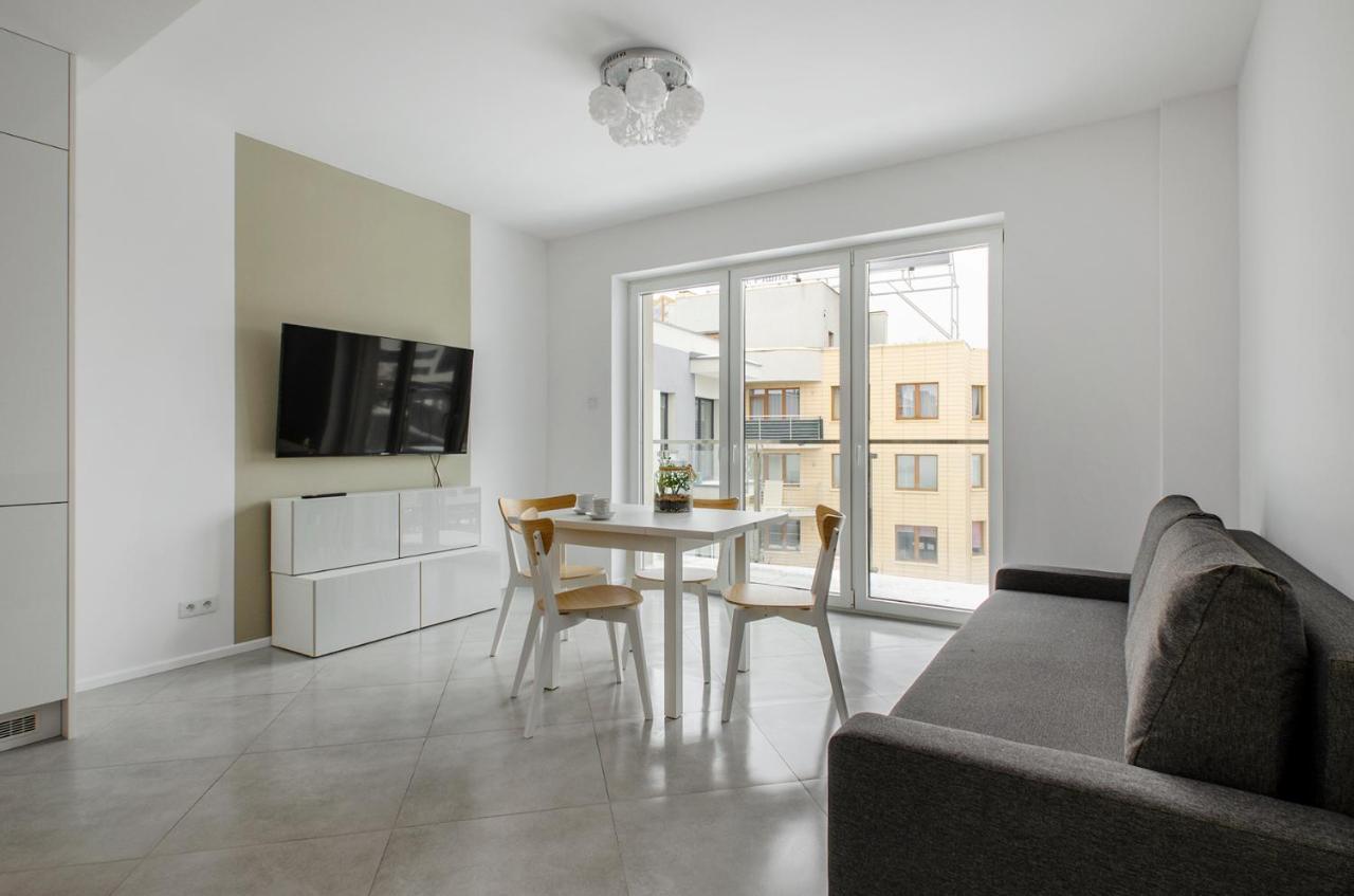 Goldaparts Manufaktura Premium Apartamento Łódź Exterior foto