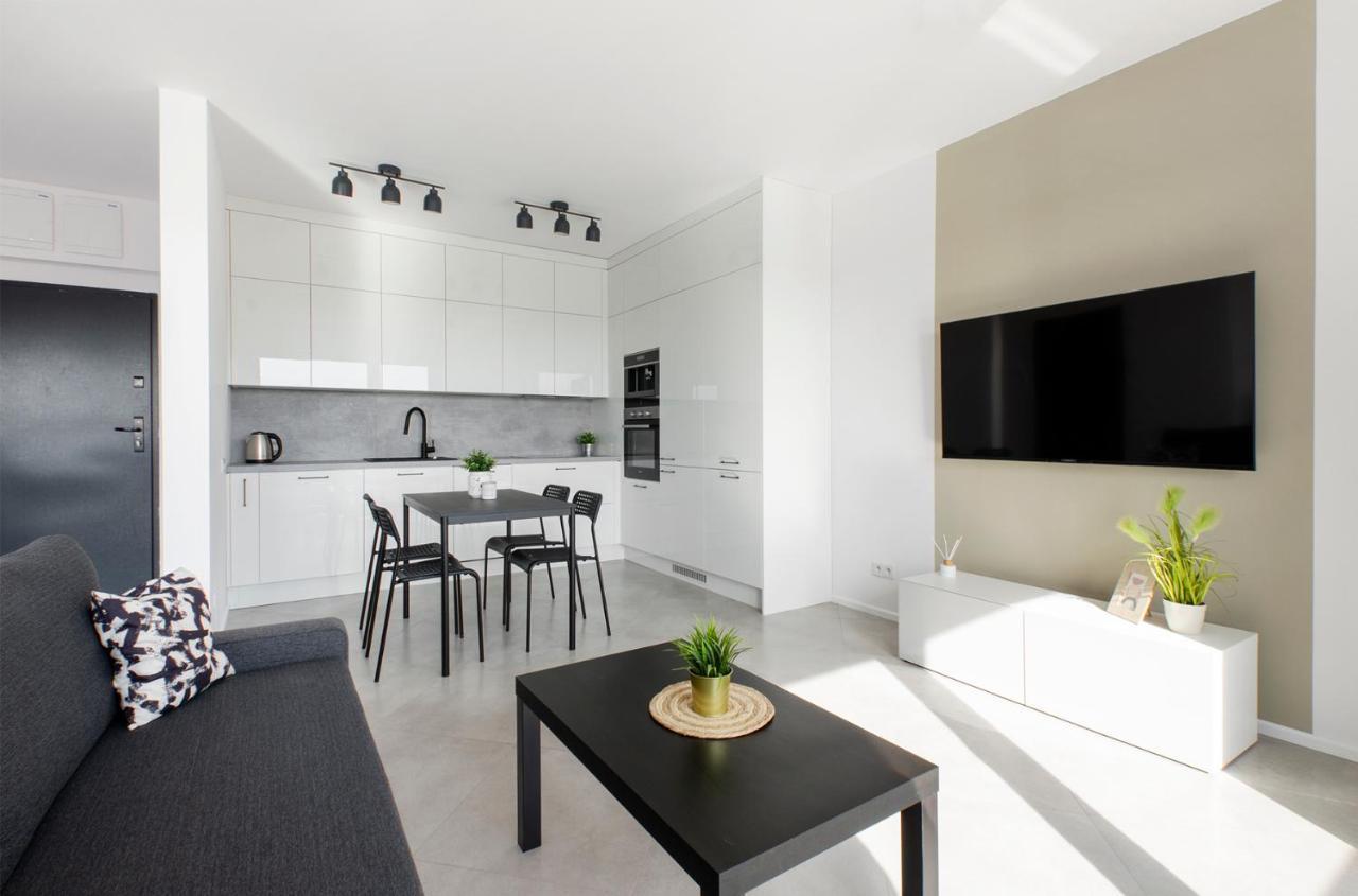Goldaparts Manufaktura Premium Apartamento Łódź Exterior foto